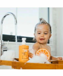 The Little Apple Dabble & Dollop Tangerine Bath Gel LITTLE APPLES