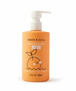 The Little Apple Dabble & Dollop Tangerine Bath Gel LITTLE APPLES