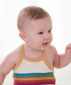 Best Pirce ๐ The Little Apple LITTLE APPLES L'ovedbaby Organic Terry Cloth Bodysuit- Magenta ๐คฉ 7 The Little Apple LITTLE APPLES L'ovedbaby Organic Terry Cloth Bodysuit- Magenta