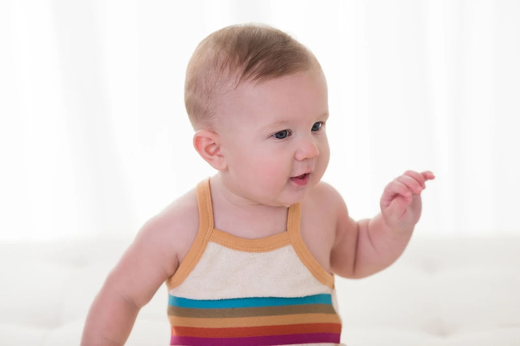 Cheap โจ The Little Apple L'ovedbaby Organic Terry Cloth Bodysuit- Teal ๐ 4 The Little Apple L'ovedbaby Organic Terry Cloth Bodysuit- Teal