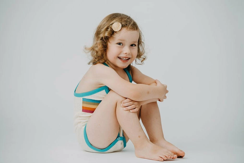 Cheap โจ The Little Apple L'ovedbaby Organic Terry Cloth Bodysuit- Teal ๐ 2 The Little Apple L'ovedbaby Organic Terry Cloth Bodysuit- Teal