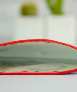 The Little Apple Too Pretty For Jail Zip Pouch CLOSET