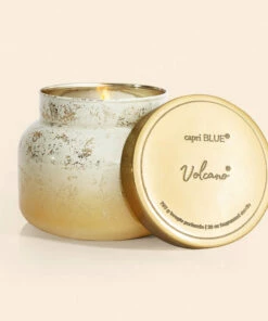 The Little Apple HOLIDAYS 40% OFF Capri Blue 28oz Oversized Volcano Glimmer Candle