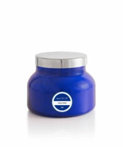The Little Apple Capri Blue Signature Blue Jar Candle (Various Scents) CANDLE OBSESSION