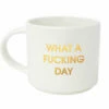 The Little Apple What A F'ing Day Jumbo Stackable Mug