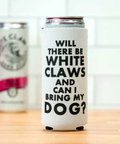 The Little Apple COCKTAIL HOUR White Claw Koozie