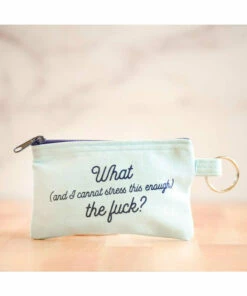 The Little Apple What I Cannot Stress This Enough The F Zip Pouch