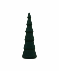 The Little Apple HOLIDAYS 40% OFF Flocked Tall Green Tree
