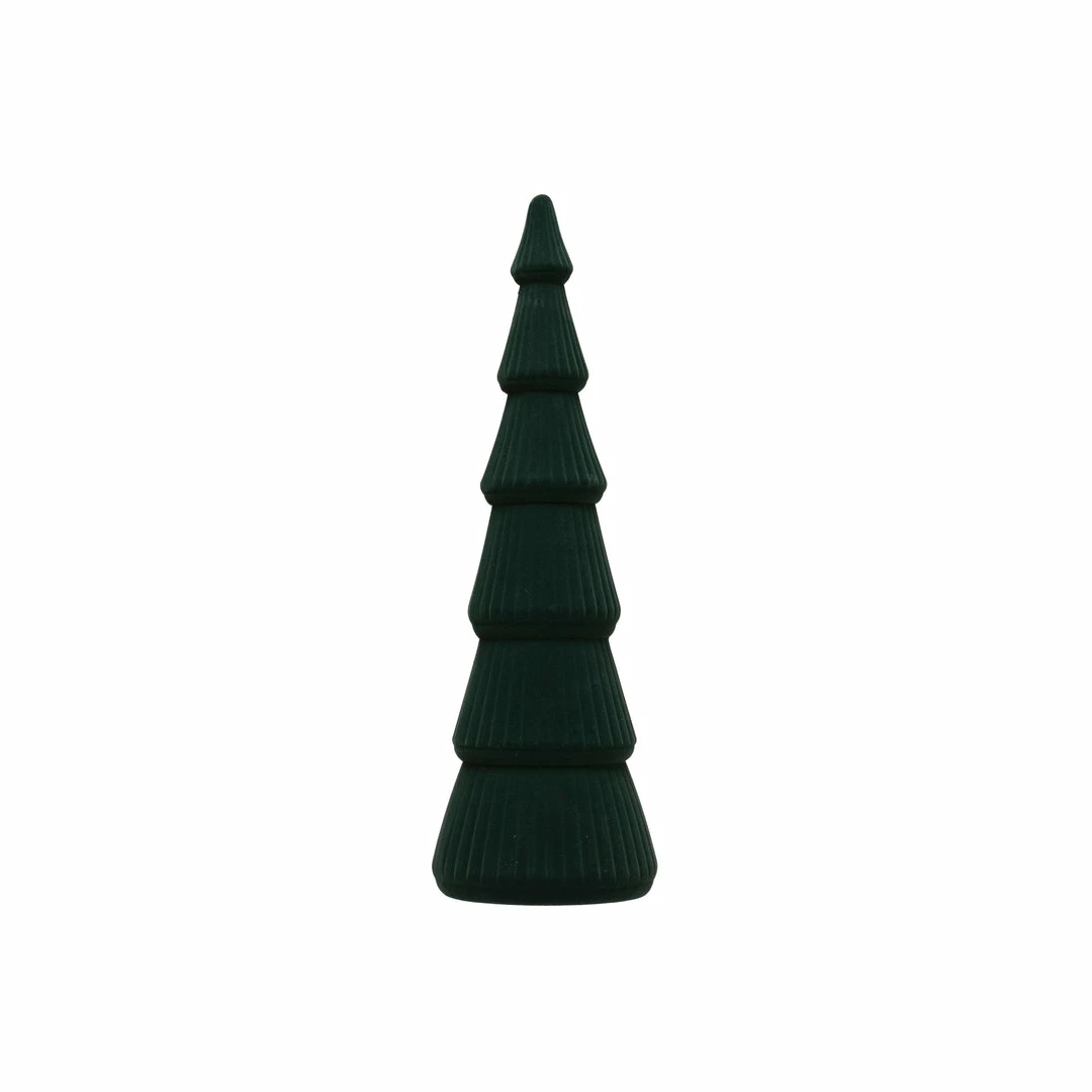Discount 🥰 The Little Apple HOLIDAYS 40% OFF Flocked Tall Green Tree 🎉 1 The Little Apple HOLIDAYS 40% OFF Flocked Tall Green Tree